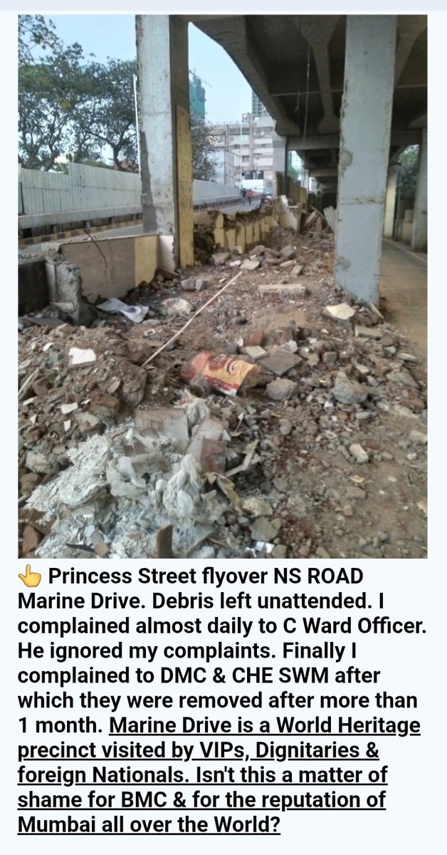 DrSanjayPai's tweet image. @AshwiniBhide @Dev_Fadnavis @Devendra_Office @CMOMaharashtra @RahulNarvekar99 @RaviDadaChavan @cbawankule @MPLodha @AmeetSatam @BJP4Mumbai @TawdeRitu @misanjayghadi @mybmc @mybmcWardC @mumbaimatterz @mybmcSWM @futurewfadnavis 

#efficient&amp;amp;accountableBMCadministration