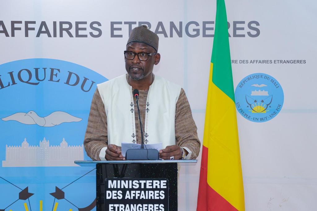 Amb. Abdoulaye Diop tweet media