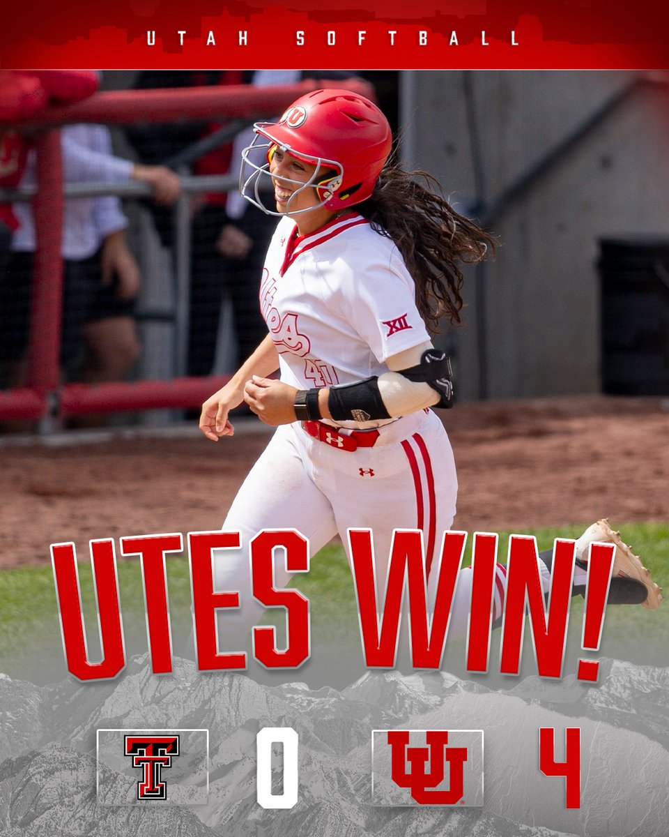 Utah Softball tweet media