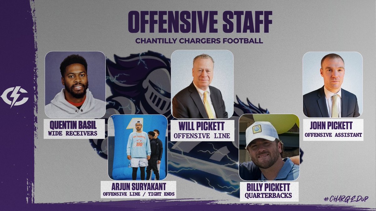 CHANTILLY FOOTBALL tweet media