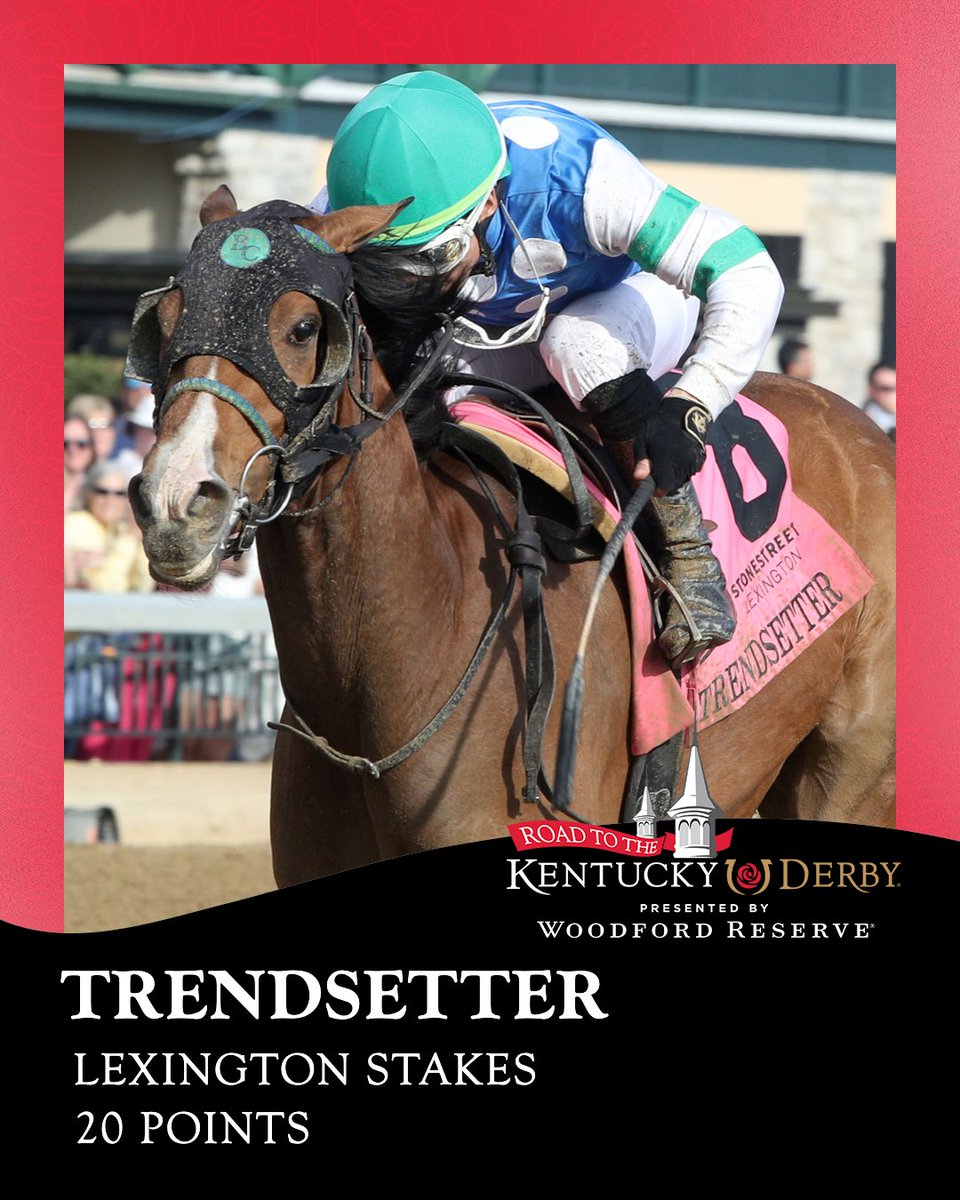 Kentucky Derby tweet media