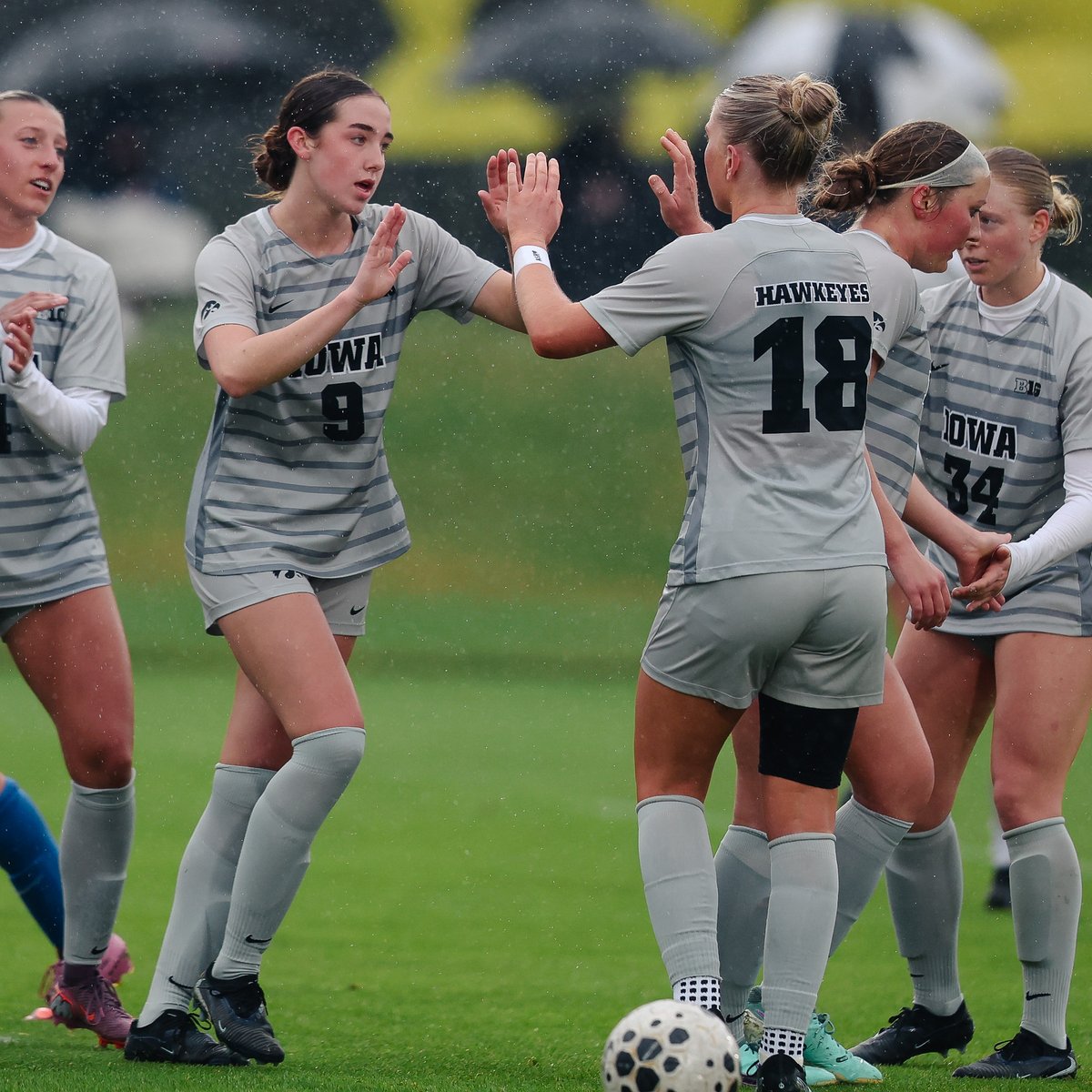 Hawkeye Soccer tweet media