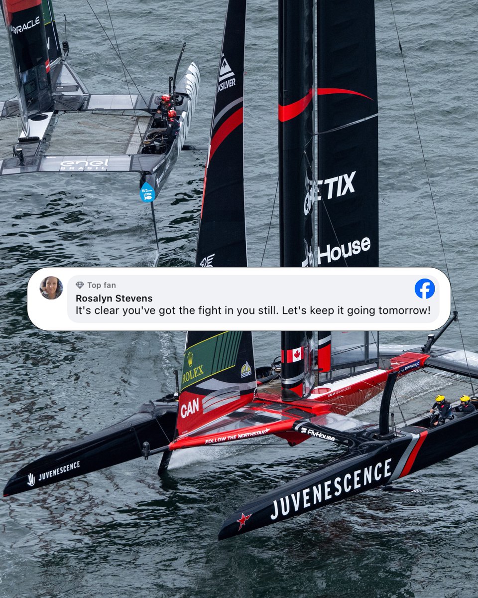 NorthStar SailGP Team tweet media