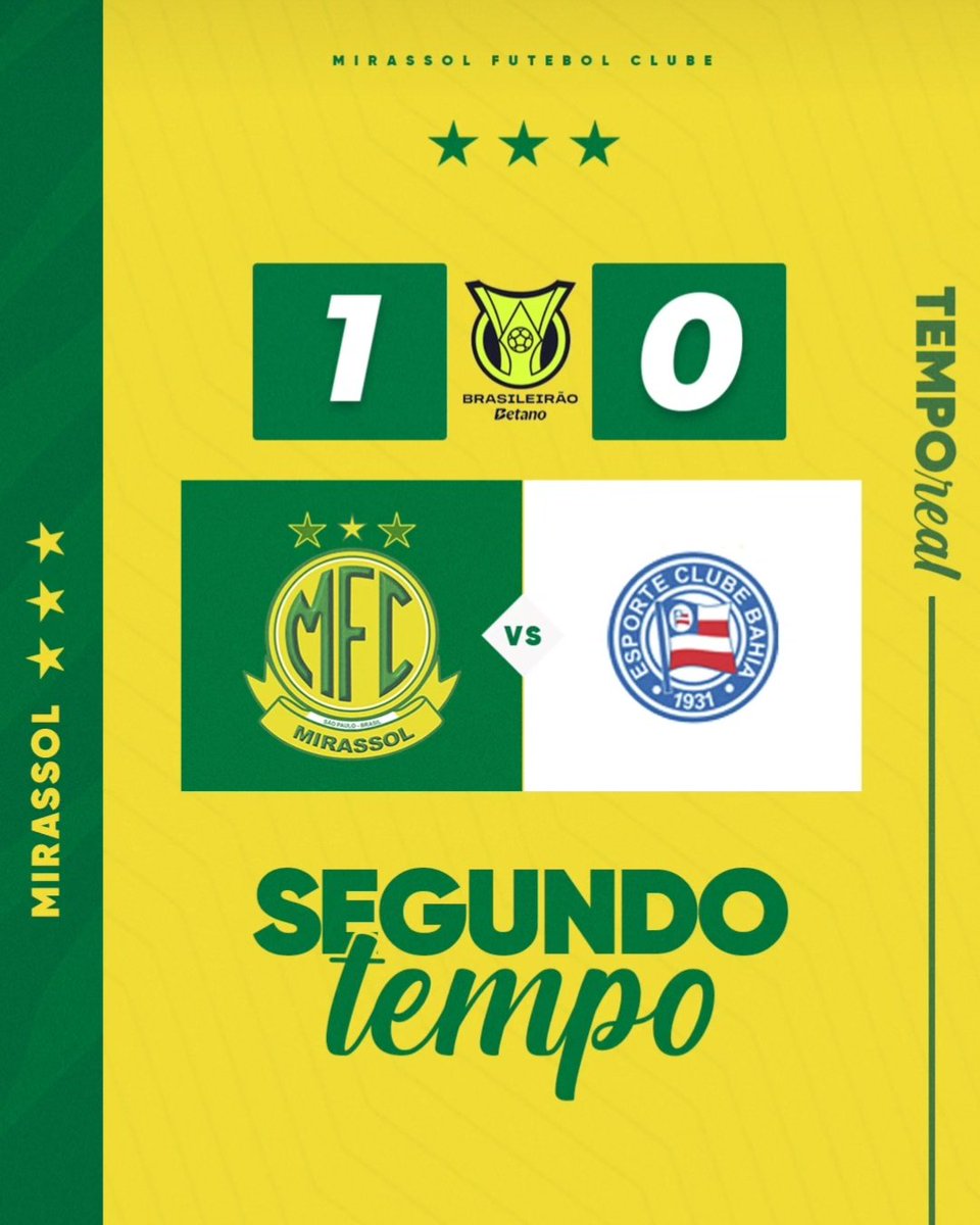 Mirassol tweet media