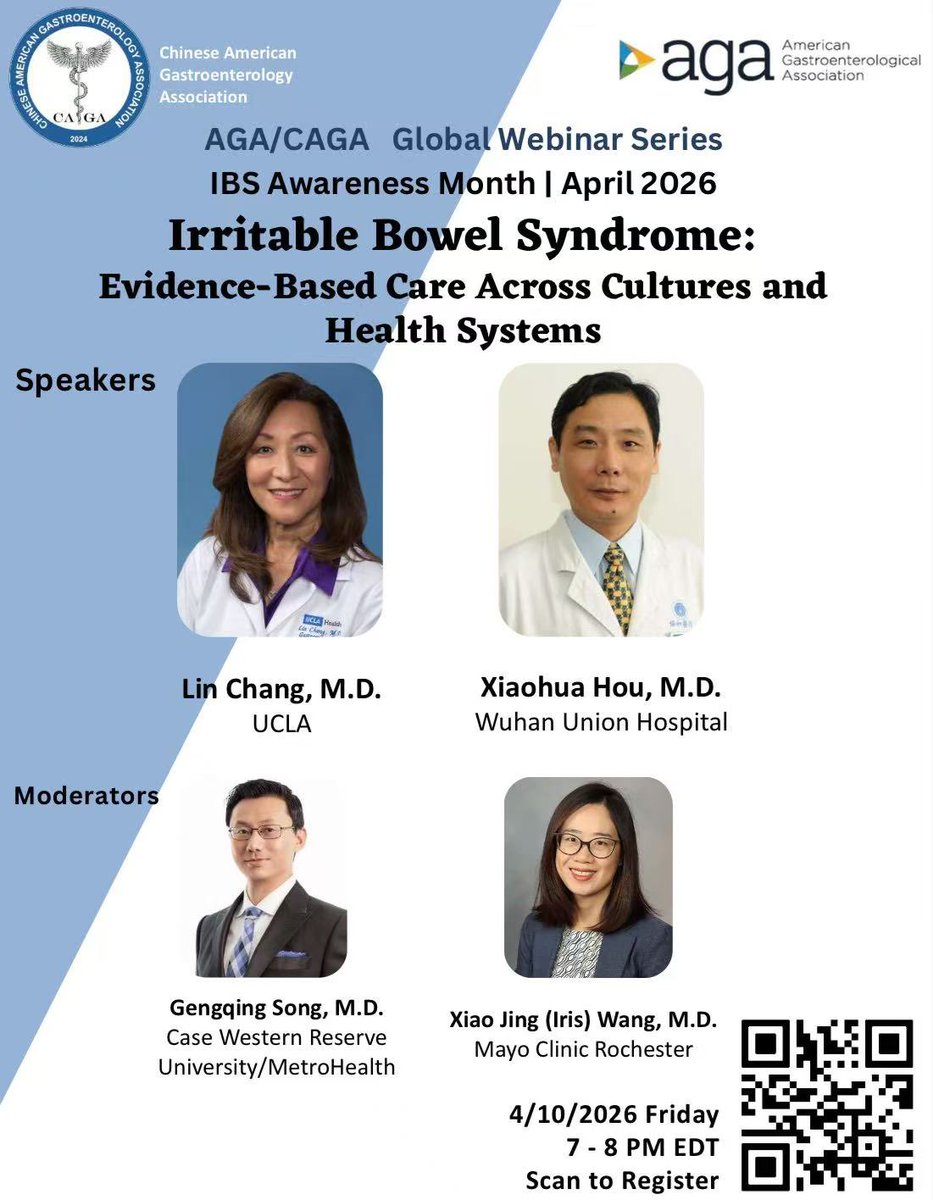 Chinese American Gastroenterology Association tweet media