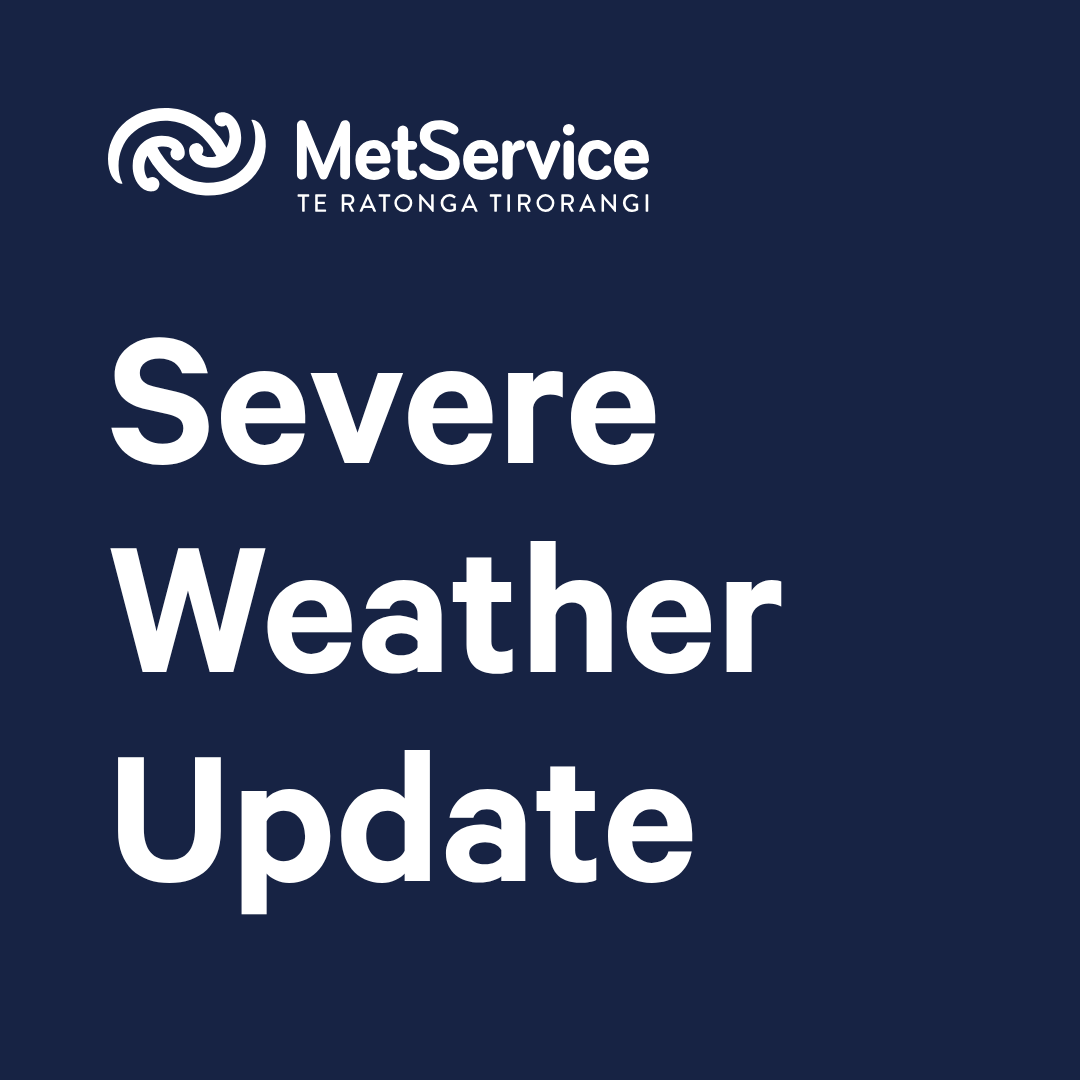 MetService NZ tweet media