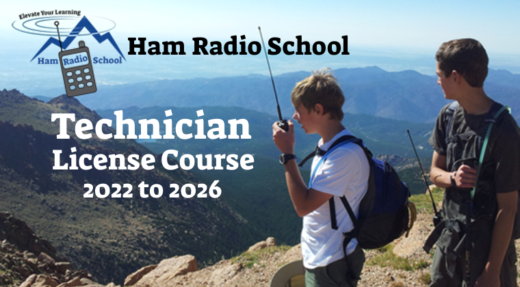 K0NR's tweet photo. Get your ham radio license at our class in May (Buena Vista, CO)
https://t.co/APhyjlD5ZK https://t.co/VCdfxpFOSa