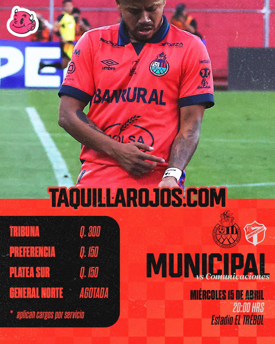 's tweet image. 🚨💪🏼👹 La casa se prepara para el #Clásico.
🎟️ Entradas en taquillarojos.com
(Todos pagan boleto) 

Somos #ElEquipoDelPueblo 🔴🔵