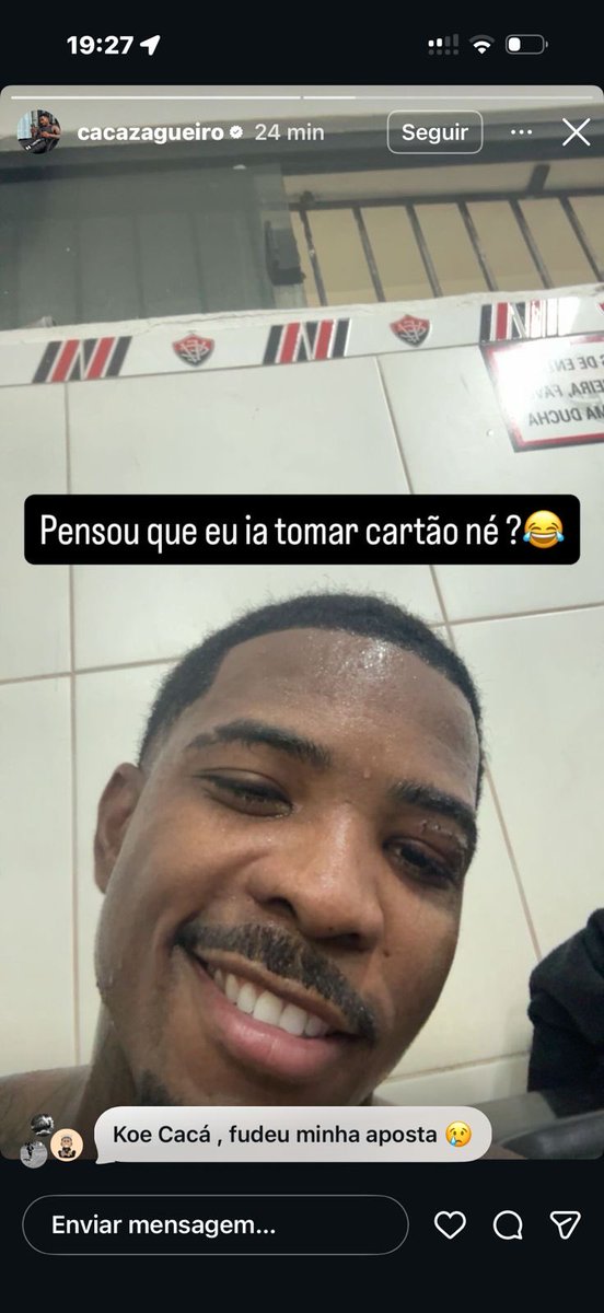 iithierry_'s tweet photo. Quando eu acho que já vi de tudo nas apostas 😂😂😂

Tive que ir no Instagram do caca conferir https://t.co/I6yWx8rFA4