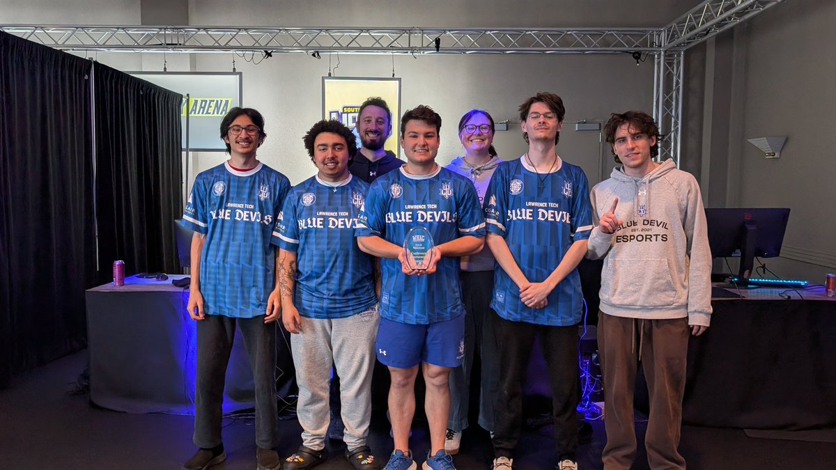 Lawrence Tech Esports tweet media