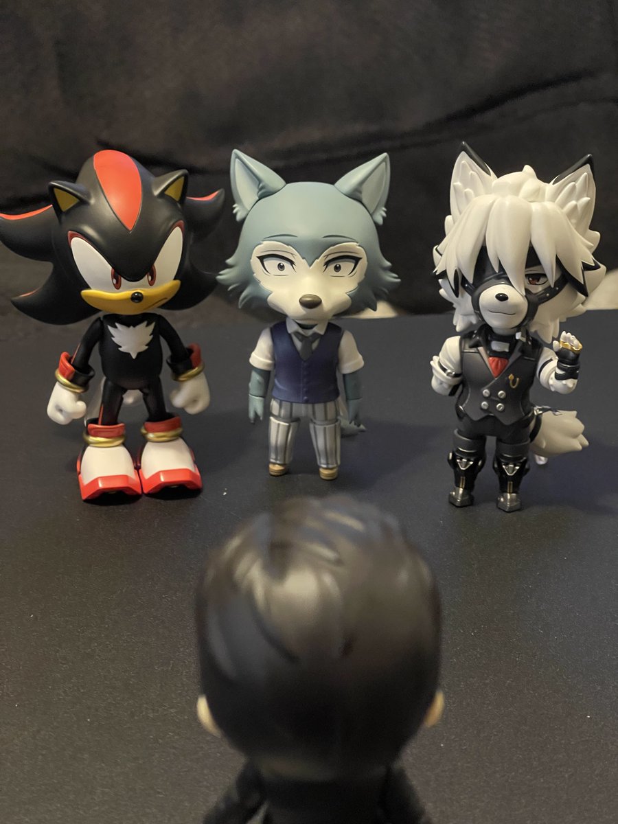 Took the red pill, and now I’m down the Nendoroid rabbit hole.