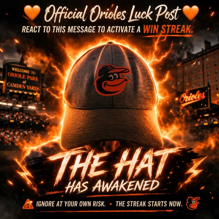 FuzzyWarbles's tweet photo. Thanks to Chelo for the contribution.  Need THE HAT tonight. https://t.co/fT5loX9Kuk