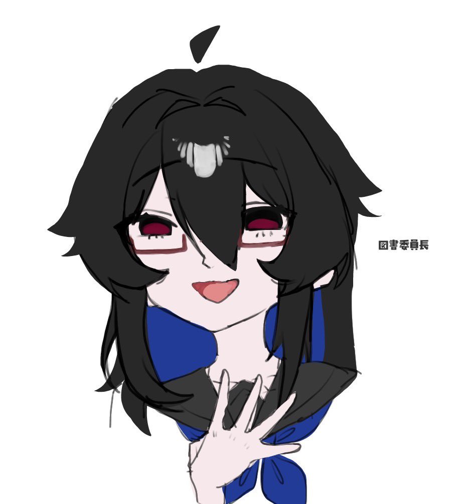 plxhd's tweet photo. 応援してください。絵描きさんは絵を書いてください。頼みます。寿命が伸びます。
特に書いて欲しい御三方(最後の子は図書塚柊夜(としょづかひよ)です)
  #うちの子書きませんか https://t.co/MA1QILTlsW