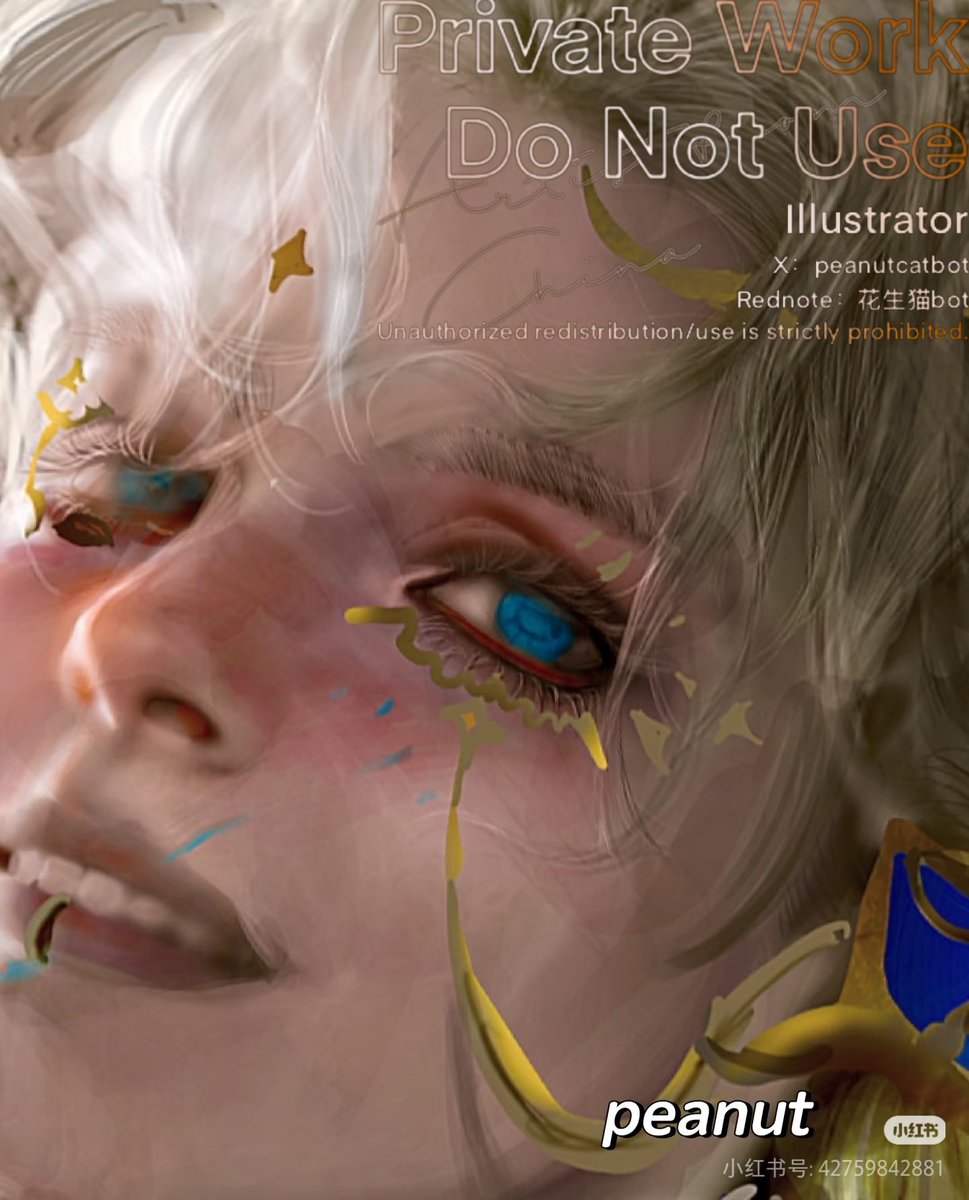 peanutcatbot's tweet image. The face I was most satisfied with three months ago #fanartㅤㅤㅤㅤ