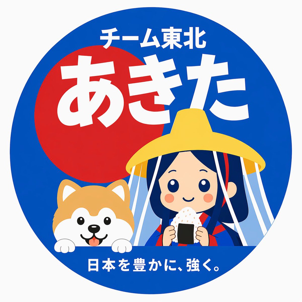 日本保守党 チーム東北あきた tweet media