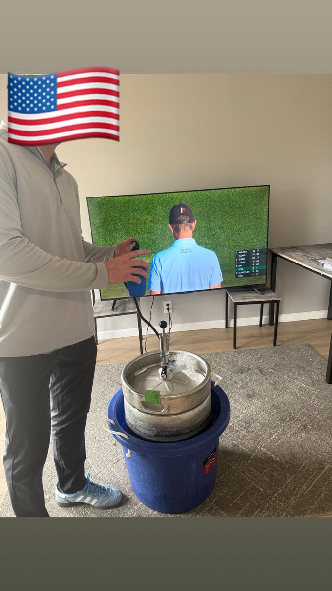 It’s the little things in life #TheMasters