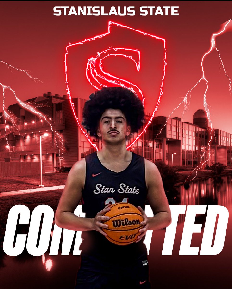 diegoxmartinez4's tweet photo. I have committed to the Stan State Warriors! ❤️🖤 Huge thanks to Coach Trevor and his staff for believing in me. https://t.co/k6dSHOnCcq