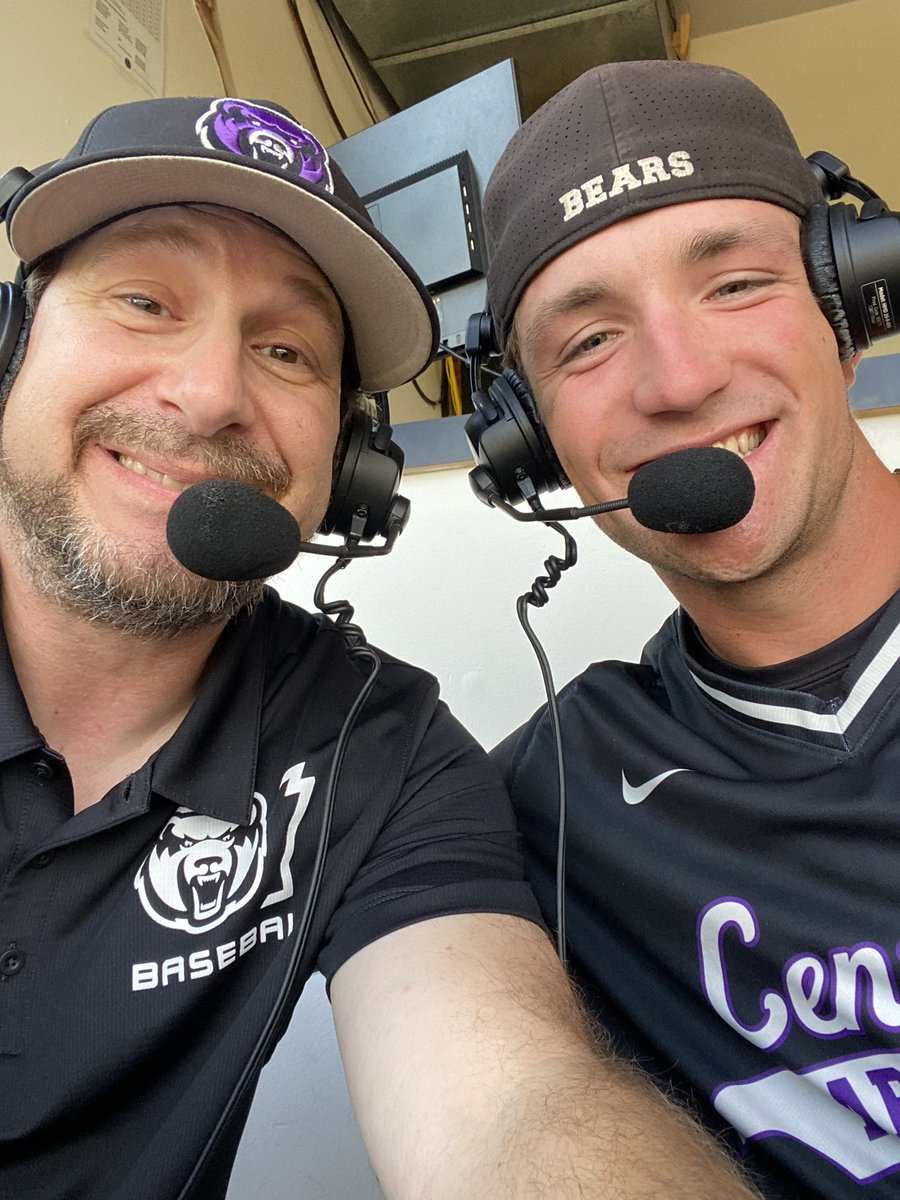 A record breaking day &amp; some #High5sAndHandshakes for a series win in Music City for <a href="/UCABearBaseball/">UCA Baseball</a>! Zeb sets the school record for career HR (25) &amp; Jake goes 6 IP of 1-run ball for the Win! #BearClawsUp x #FightFinishFaith