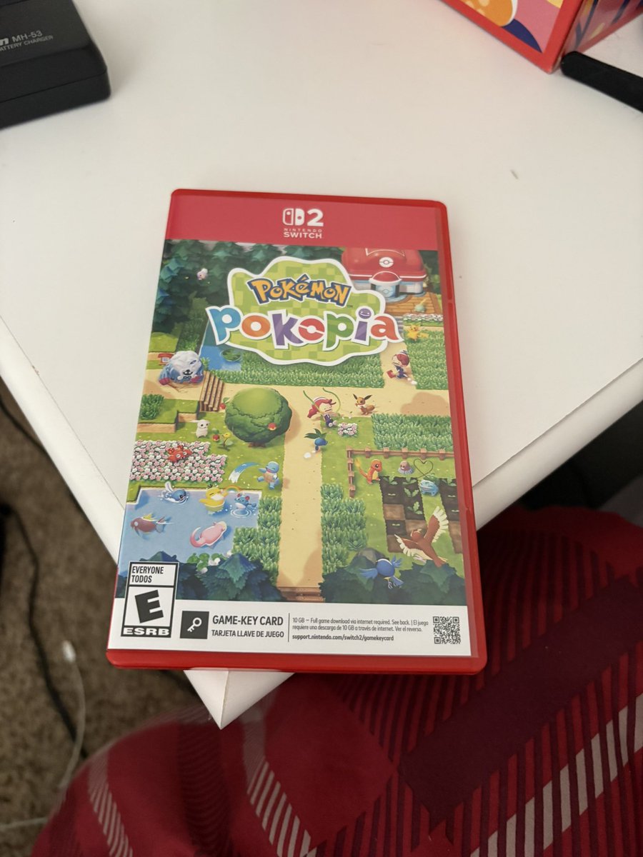 Finally got my birthday presents today Pokopia you are mine