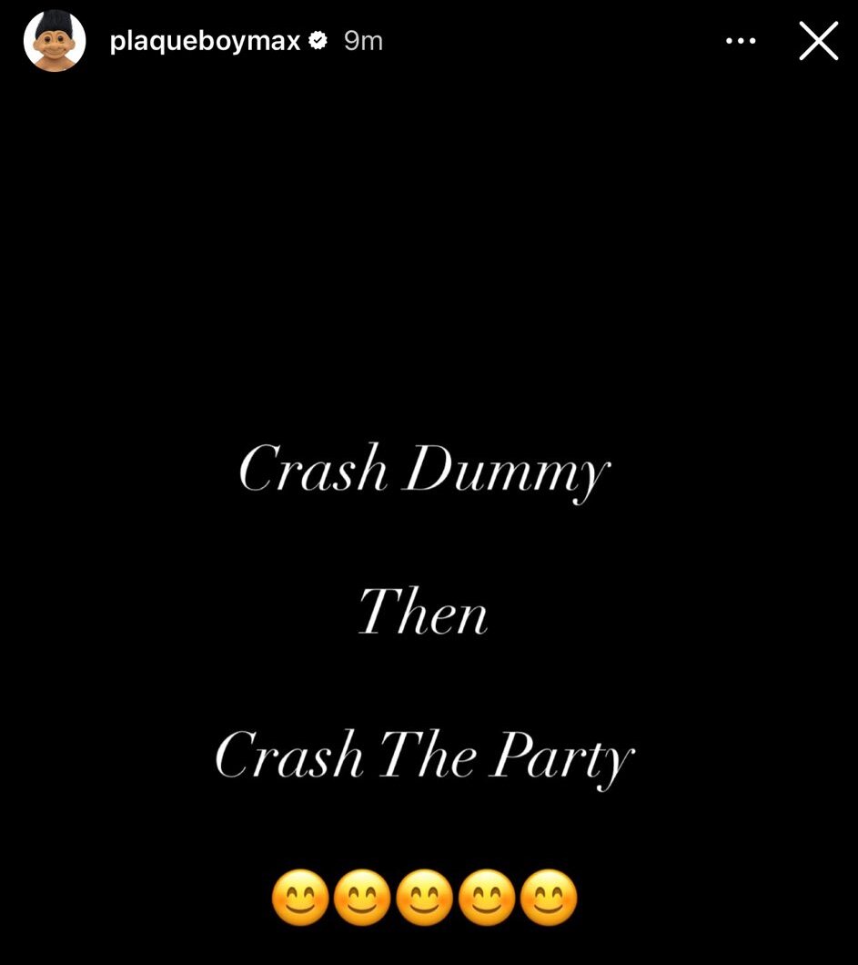 PlaqueBoyMaxUpdates tweet media