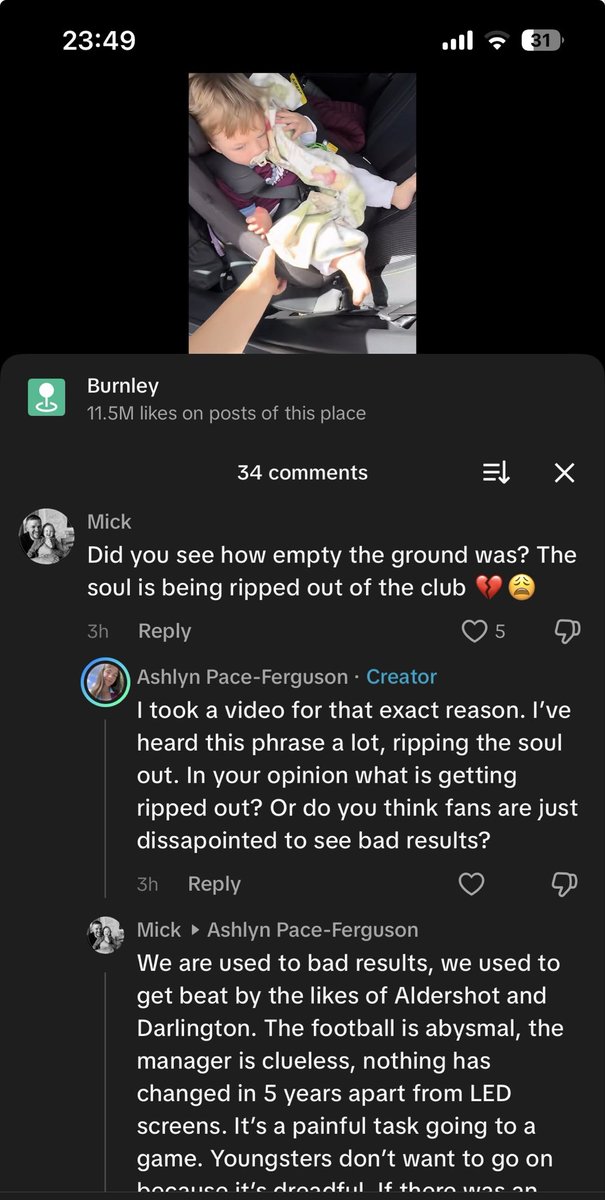 AdamBFC19's tweet photo. They just do not get it at all #twitterclarets https://t.co/J08HT7A8Gl