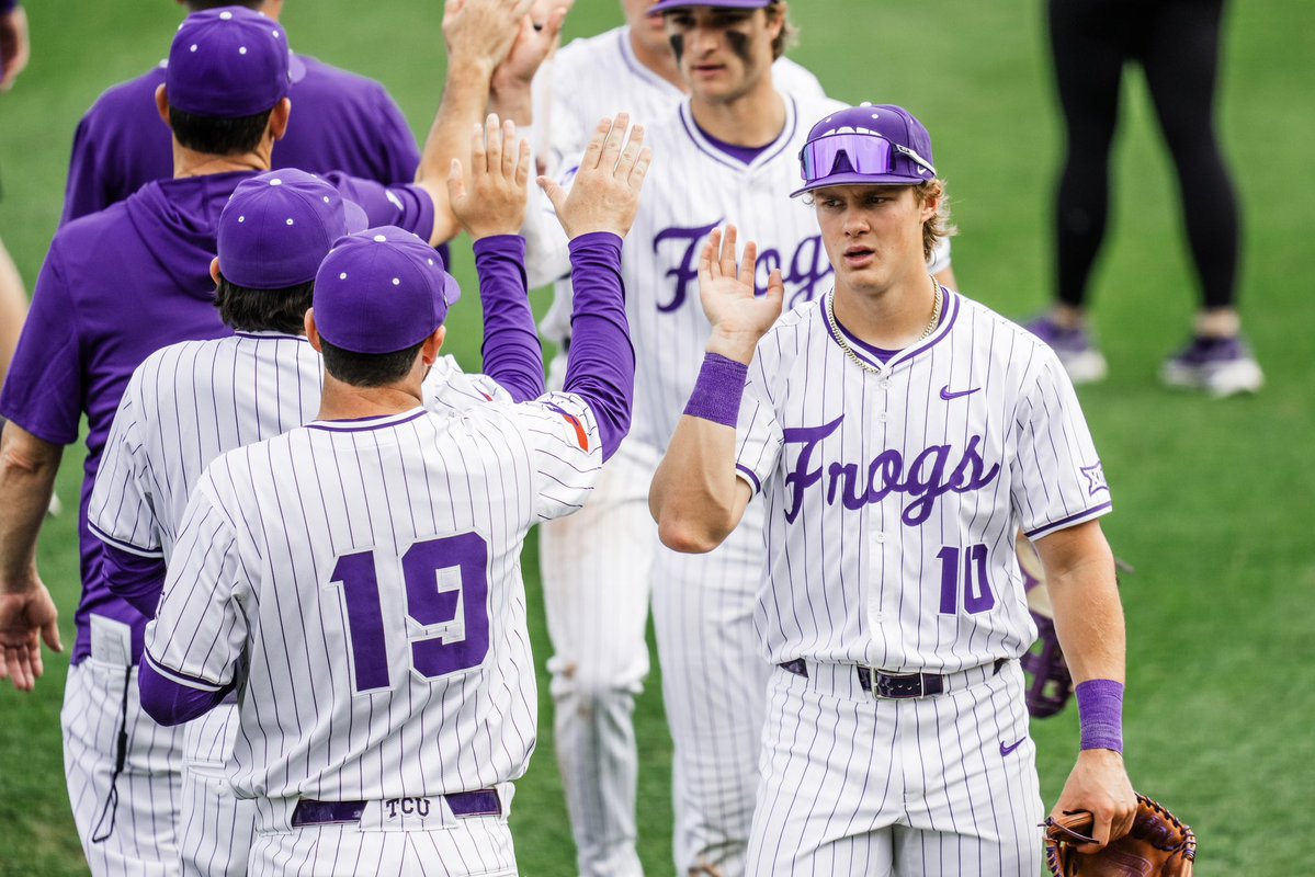TCU Baseball tweet media