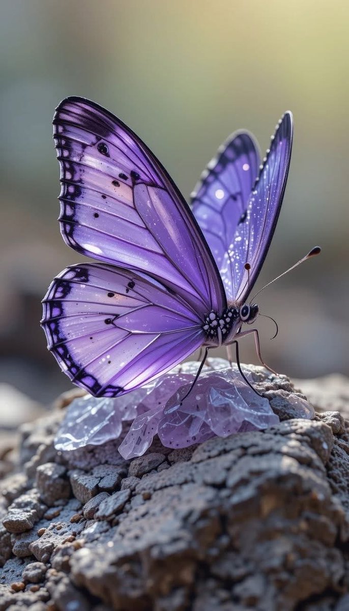 mshafqat72's tweet image. A moment of quiet magic, where even a delicate butterfly carries the colors of dreams on its wings. 💜✨
Nature whispers beauty in the softest ways. #NatureLovers #BeautyInNature