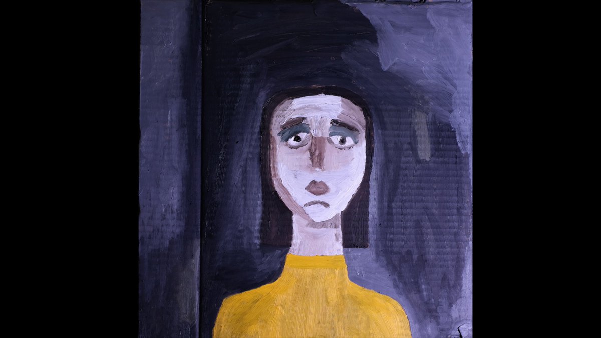 mntblubird's tweet image. Abstract Portrait 29 #oilpainting #portraitinoil #abstractportrait
