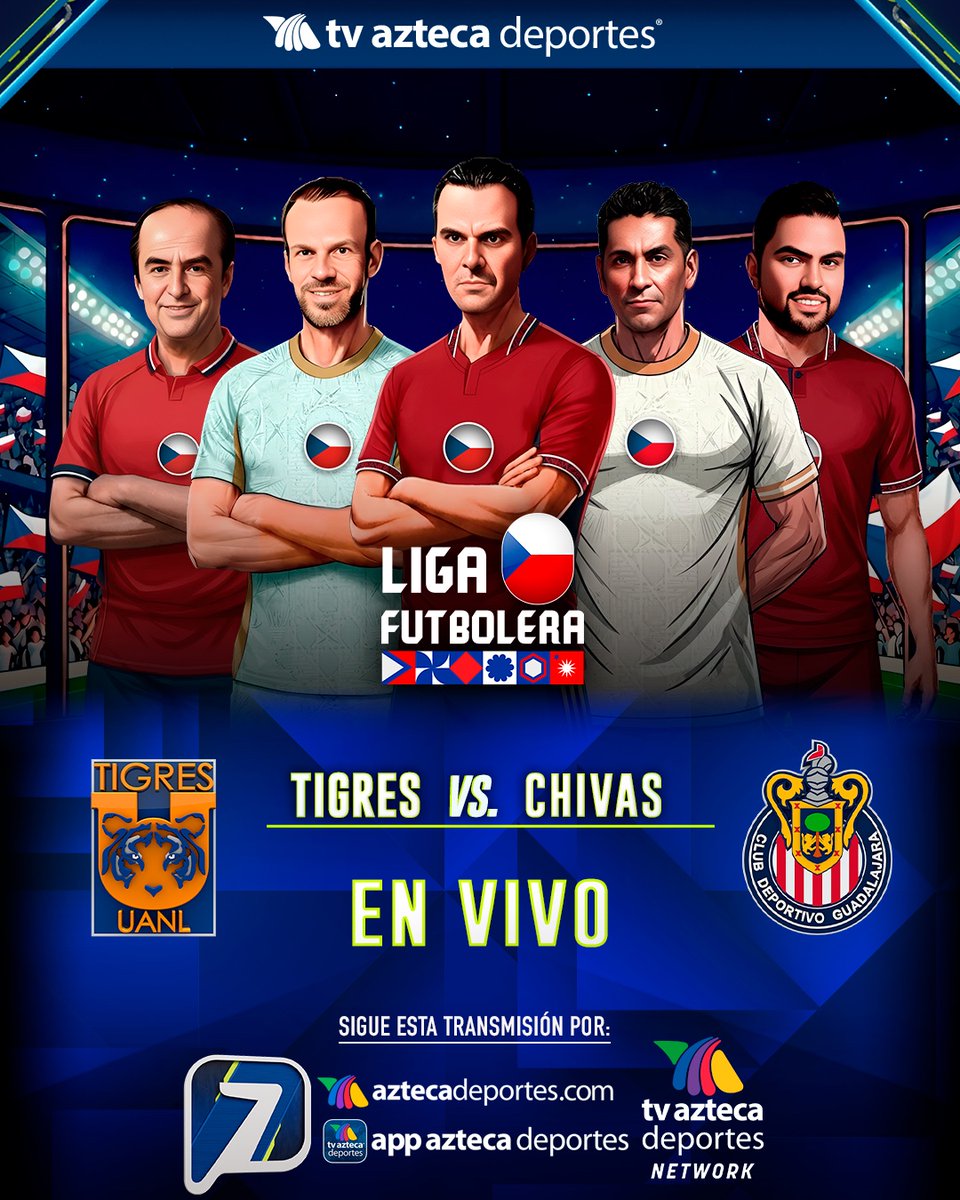 AztecaDeportes's tweet photo. ¡LO QUE SE VIENE! 👀

Tigres y Chivas se ven las caras en el ‘Volcán’ 😮‍💨

¿Quién se llevará los tres puntos? 👀

#SábadoFelino

�� EN VIVO: https://t.co/cAKqsNij51 https://t.co/kcxW2hmmpn