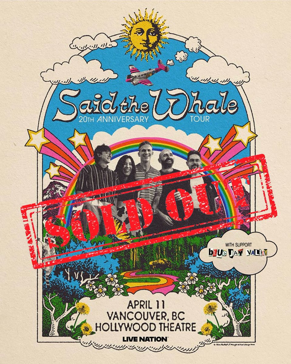 TomZillich's tweet image. Seeing this show tonight. 
See ya there? 

#SoldOut #Vancouver #concerts 
@livenationwest @saidthewhale @HollywoodYVR