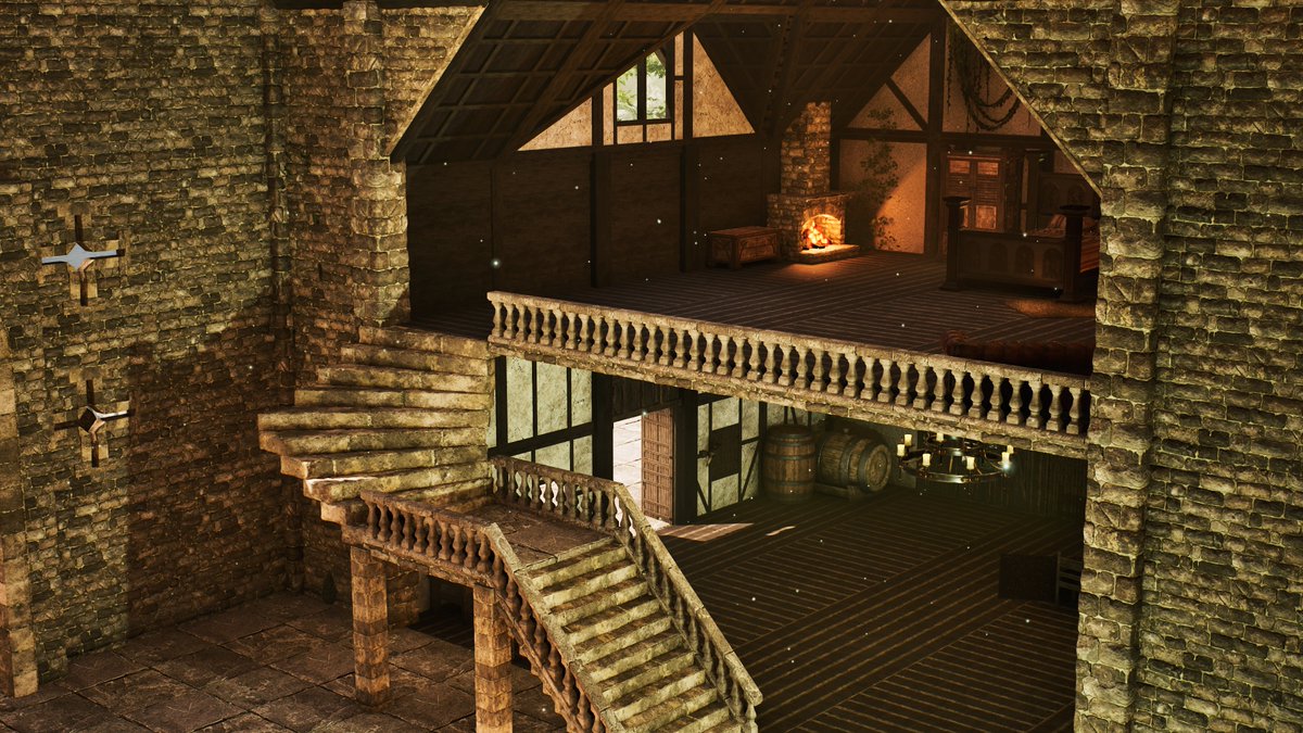 savkyn's tweet image. building a town 🦦

#ARKSurvivalAscended #PhotoMode
#playARK @survivetheark