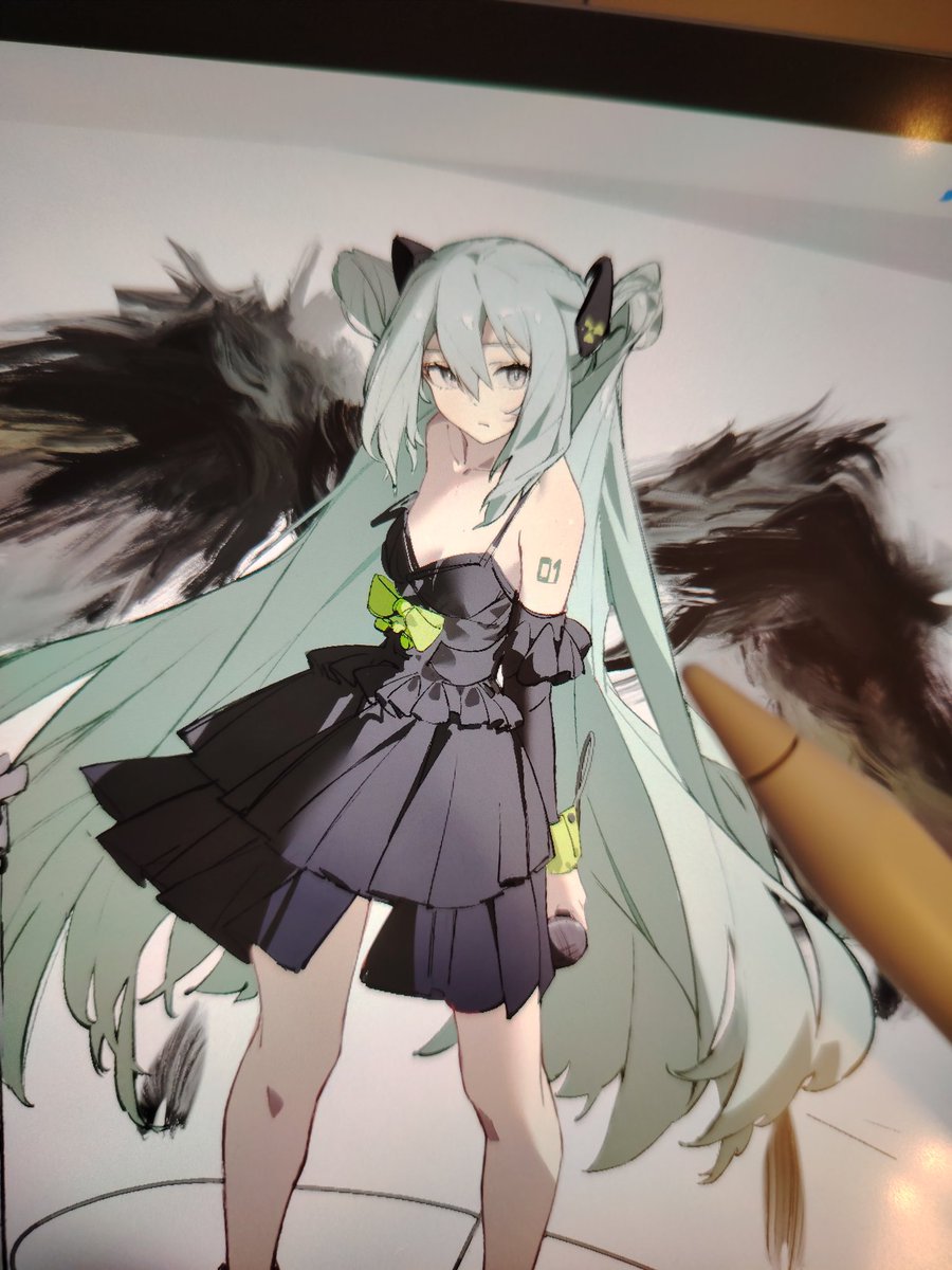 muruuu's tweet photo. @heian061 love your art! here's a peak at mine https://t.co/opkGVD27jX
