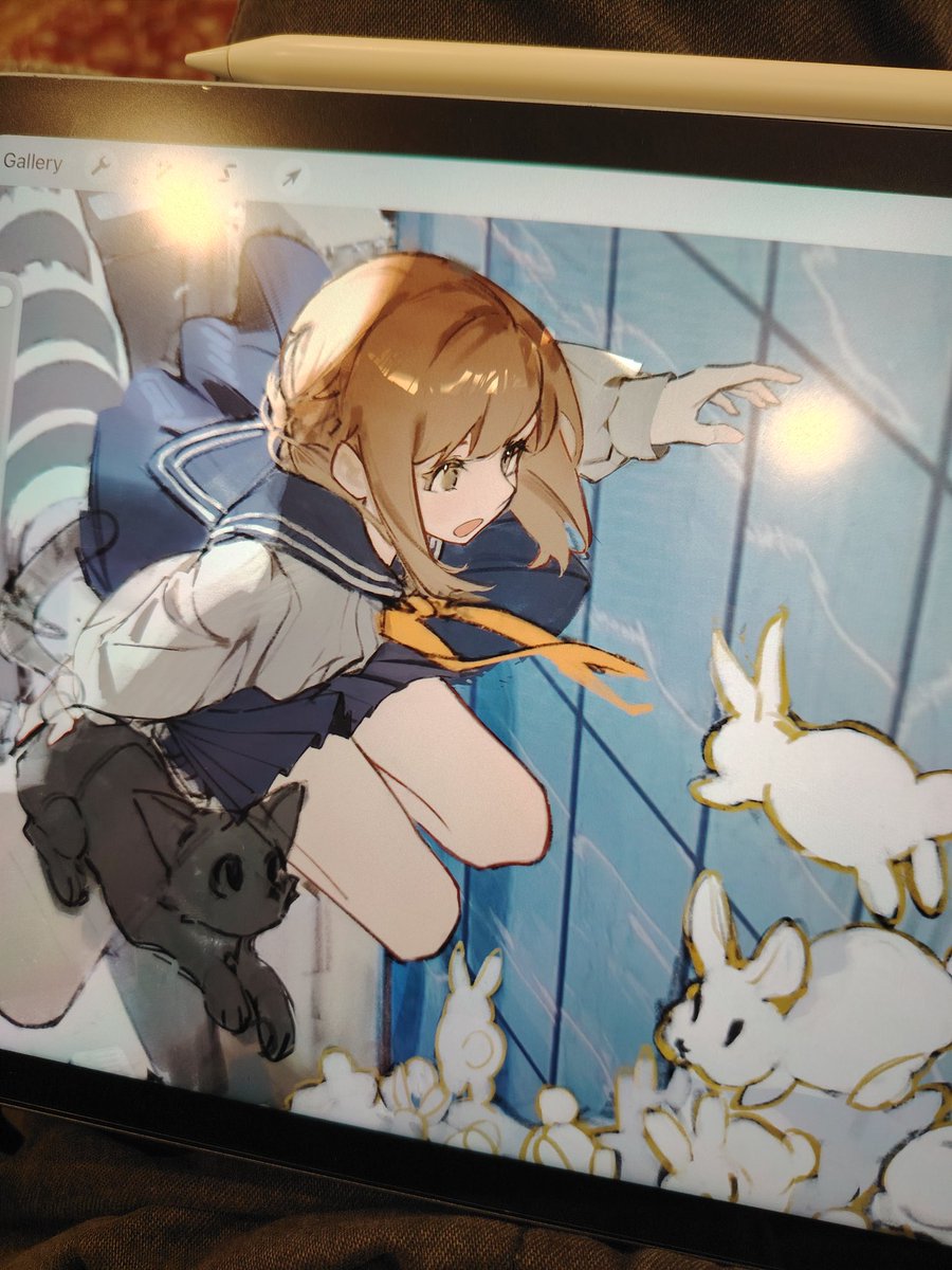 muruuu's tweet photo. @heian061 love your art! here's a peak at mine https://t.co/opkGVD27jX