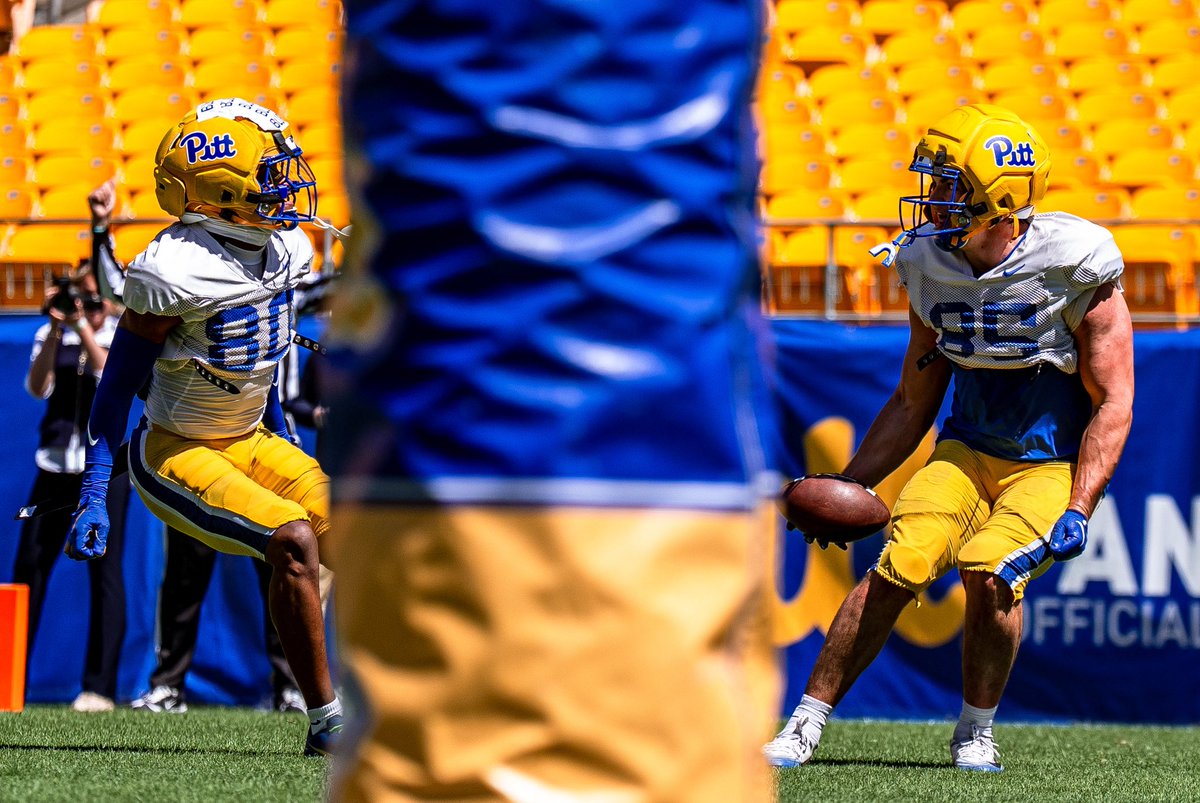 Pitt Football tweet media