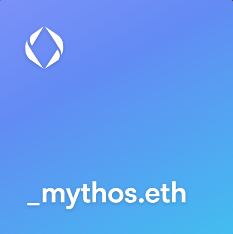 maximus8004's tweet image. This isn’t just a domain—it’s a ready‑made identity for the next generation of autonomous agents. The leading underscore marks it as non‑human, a convention that will define the agent‑identity layer.

Priced at 1 Ξ.
grails.app/_mythos.eth
#ensdomains #ensnames #mythos #aiagents