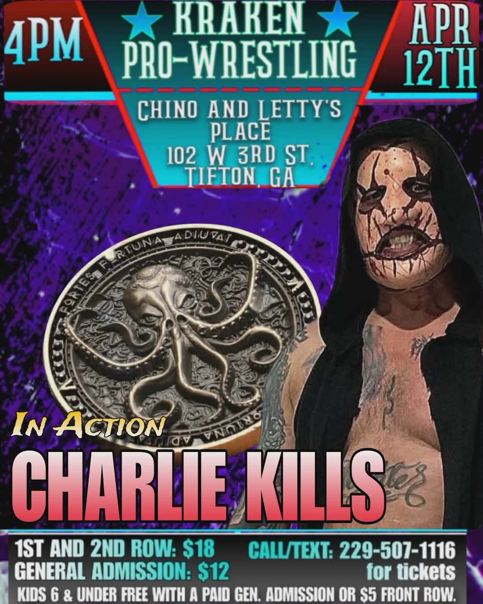 KrakenProWrestling tweet media