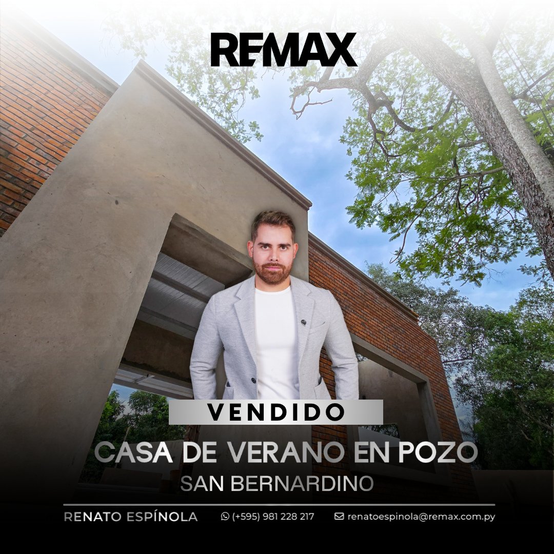 renatoremaxpy's tweet photo. No es solo una venta, es un proceso que se vive de cerca ✨

Acompañar, buscar, elegir… hasta encontrar el lugar indicado en 𝗦𝗮𝗻 𝗕𝗲𝗿𝗻𝗮𝗿𝗱𝗶𝗻𝗼 🏡☀️
Orgullo enorme de haber sido parte de este logro.

Renato Eapínola | 𝗥𝗘/𝗠𝗔𝗫 𝗕𝗹𝗮𝗰𝗸
📲 https://t.co/cjmlyvIth2 https://t.co/AoWRDyQupJ