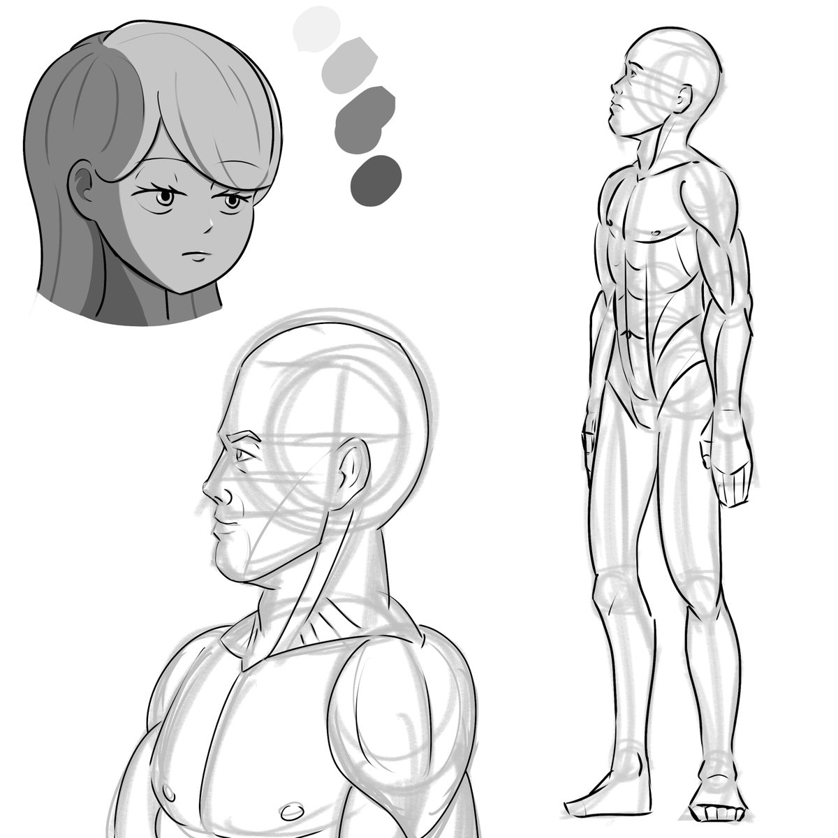 KlichReu's tweet photo. a friend gave me a new drawing tablet :) https://t.co/1AYNDfeofl