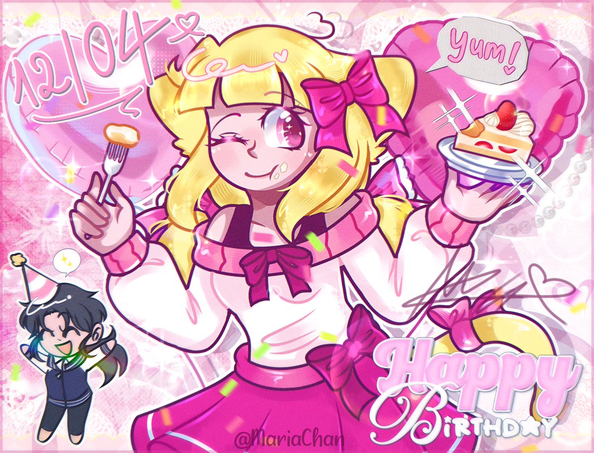 It's my birthday! 🥳✨️