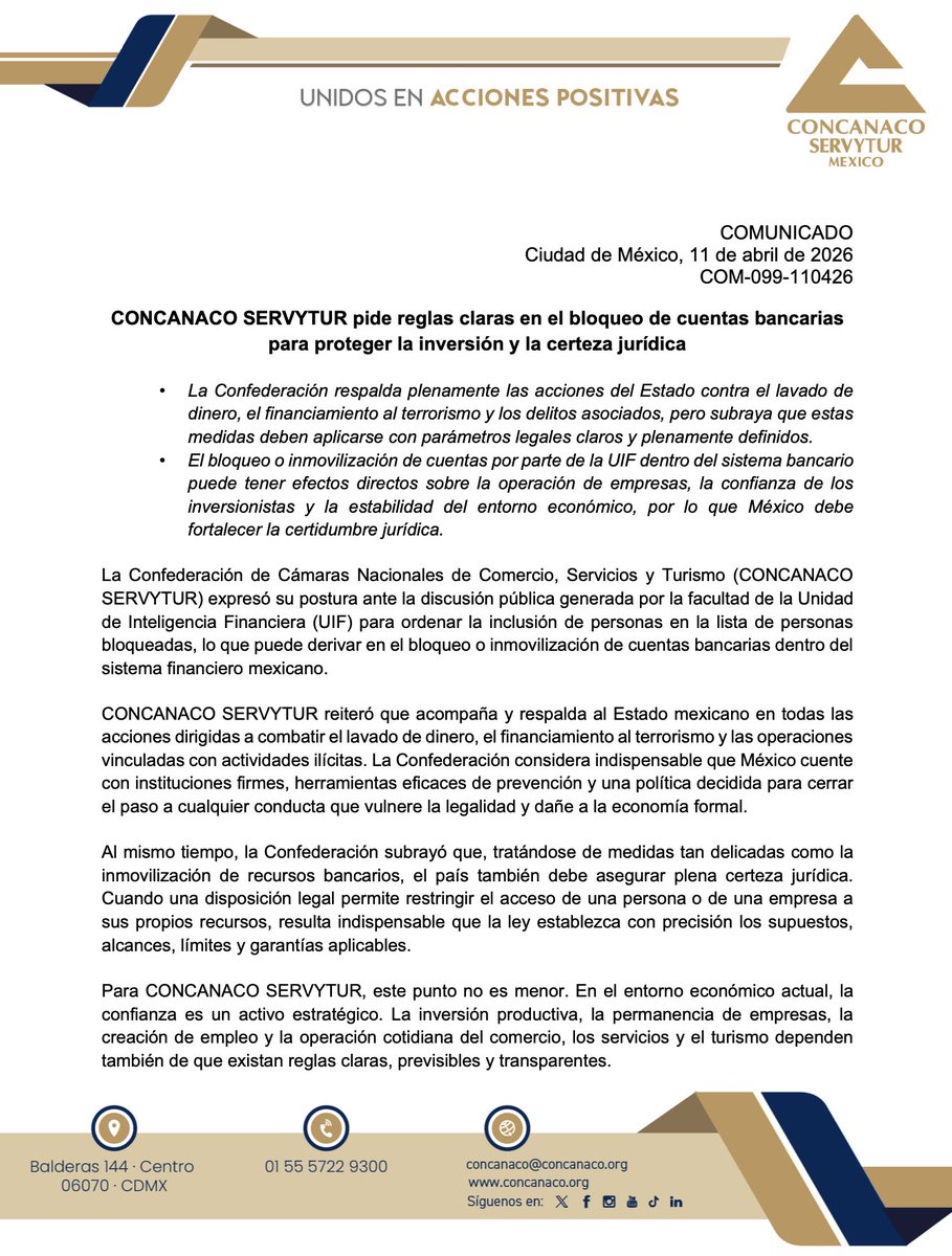 CONCANACO SERVYTUR tweet media