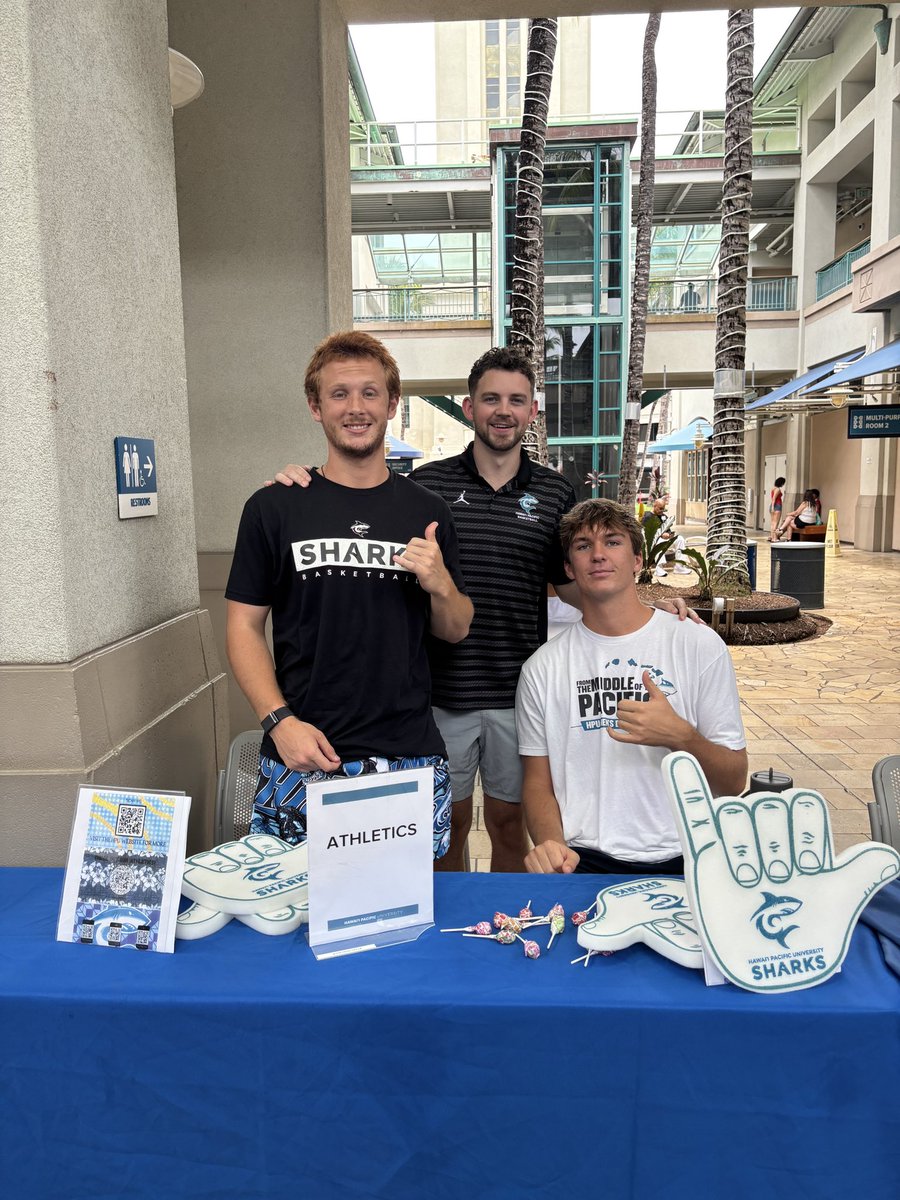 Hawaii Pacific Men’s Basketball tweet media