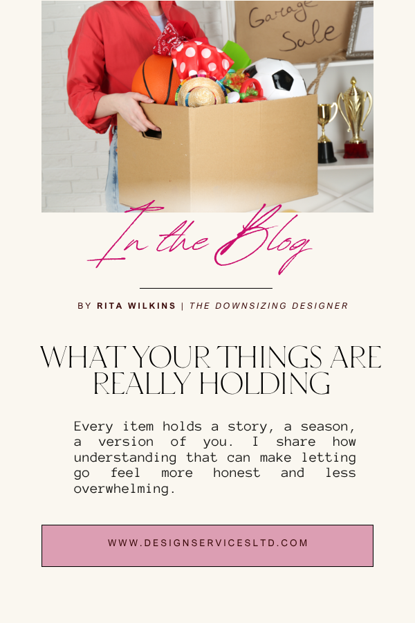 Iam_RitaWilkins's tweet image. Our things hold stories and seasons of who we’ve been. When you see that, letting go feels more honest 💖 

👉 Read here: zurl.co/TfDdv 

#RitaWilkins #TheDownsizingDesigner #Declutter #Downsizing #Minimalism #IntentionalLiving