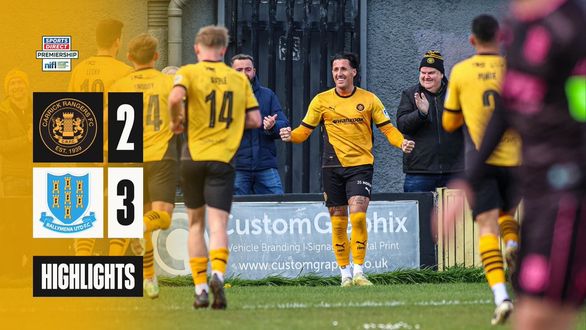 Carrick Rangers tweet media