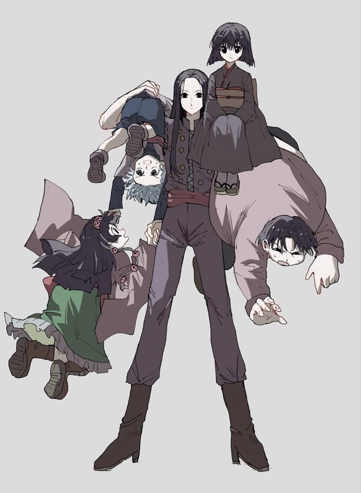 Hunter x Hunter 🃏 tweet media