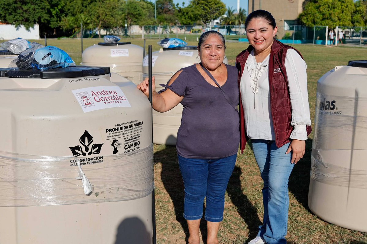 Andrea González tweet media