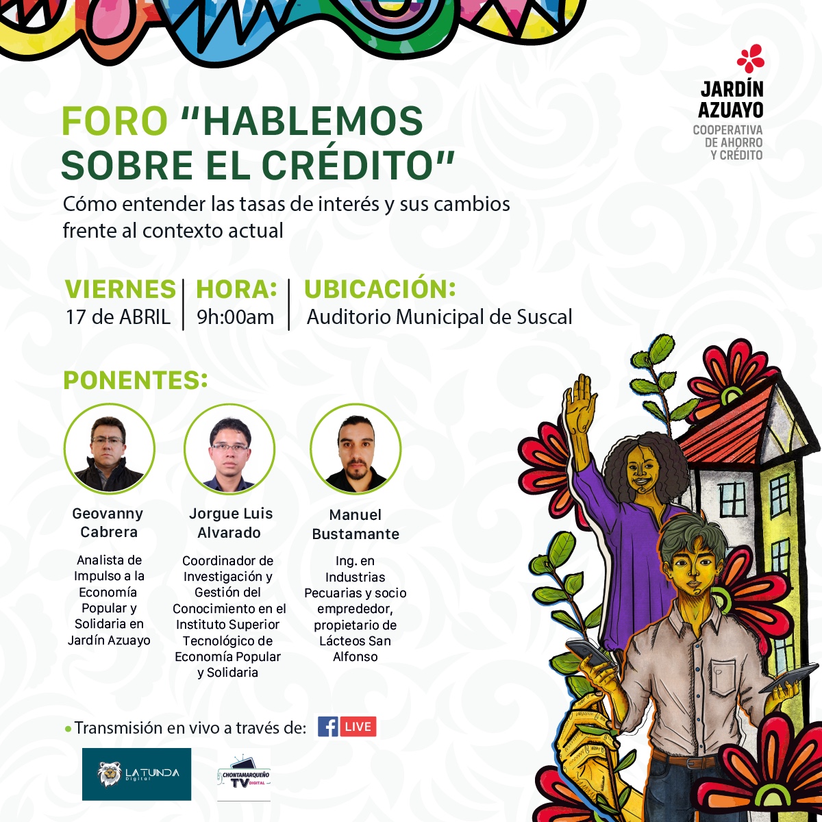 Jardín Azuayo tweet media