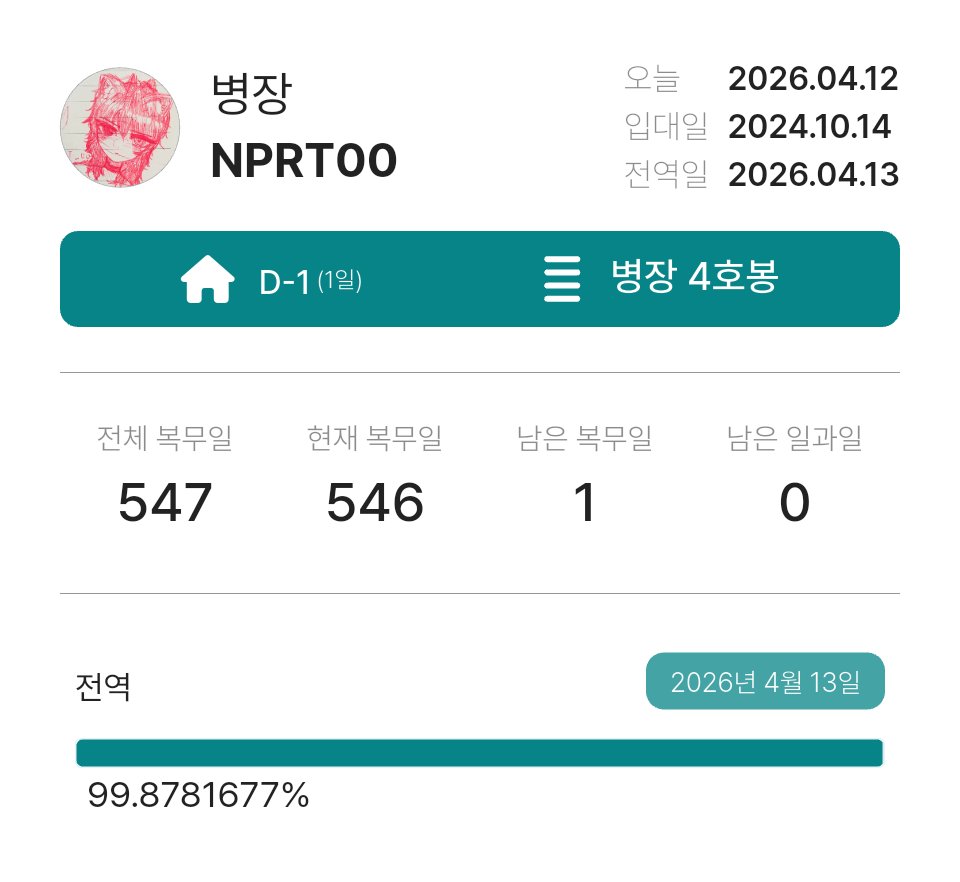 N-PRT_00(10월14일 입대) tweet media