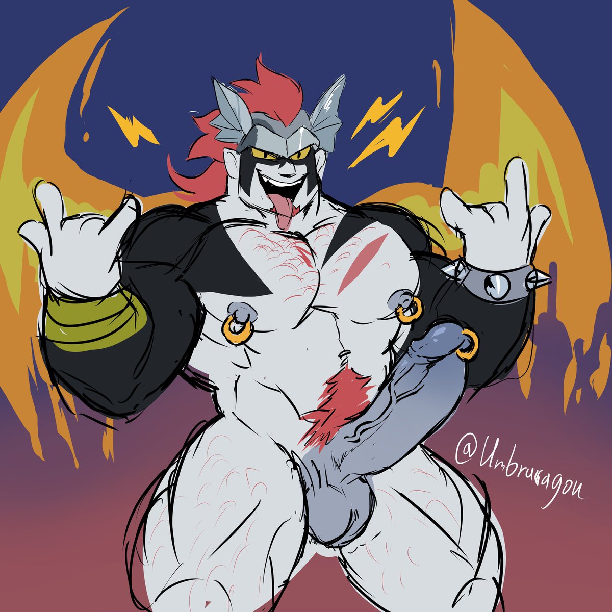 Omg so sexy the new brawler