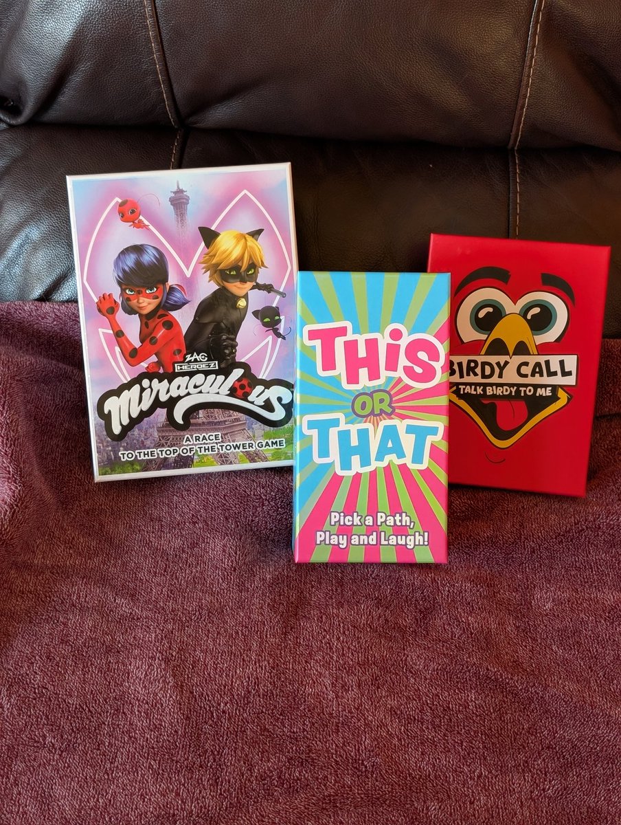 Wild505's tweet photo. We had so much fun playing these games! Kids lived them and so did the adults! @dycegames @tryazon
#DyceGames #MiraculousGame #Ladybug 
#FamilyGame #PartyGame #Tryazon https://t.co/L3eldjQ52f