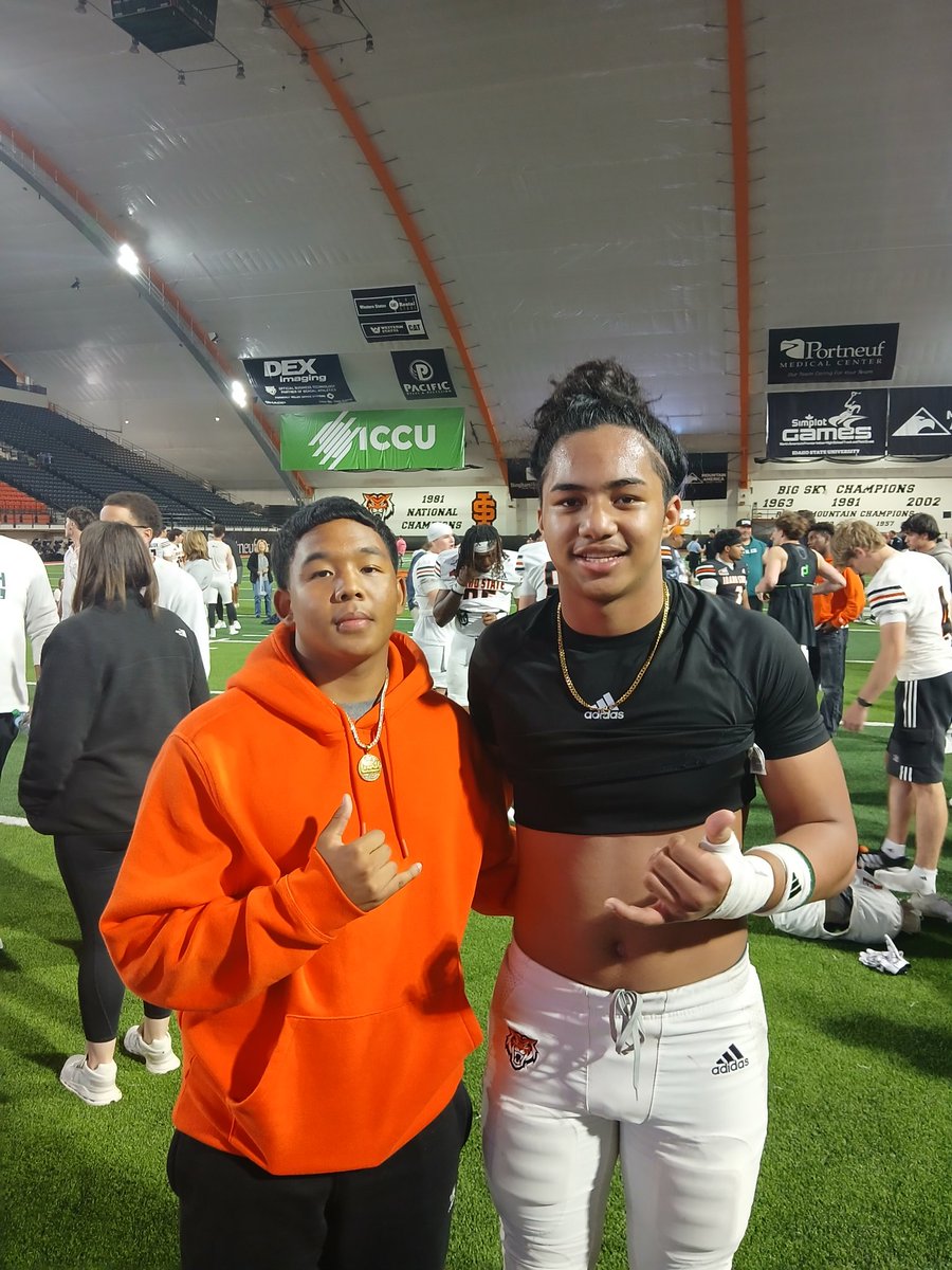 Boykin702M's tweet image. Today was a good day ! In my Ice Cube voice . @BengalGridiron #juniordayvisit  @coachT_ISU @trehsyn_fesili @Simeon1Brown @coachaliifua #buildingrelationships is the new currency cant wait to get back .